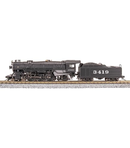 Amazon.com: Broadway Limited 6612 Alco RSD-15, ATSF #806, As